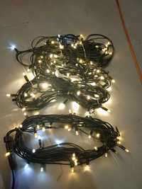 Lampki świąteczne na choinkę na zewnątrz lub środka