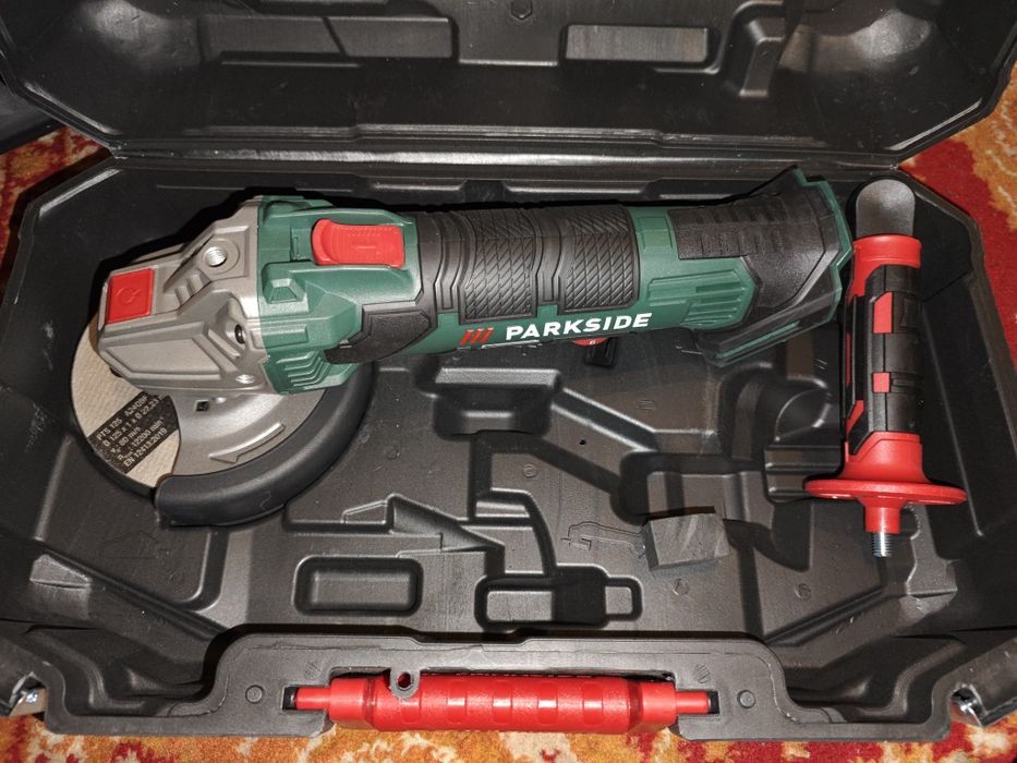 Szlifierka parkside 20v