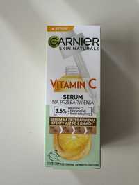 Garnier Skin Naturals Vitamin C Serum na przebarwienia 3,5% 30ml.