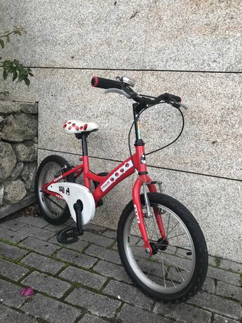 Bicicleta de criança - menina