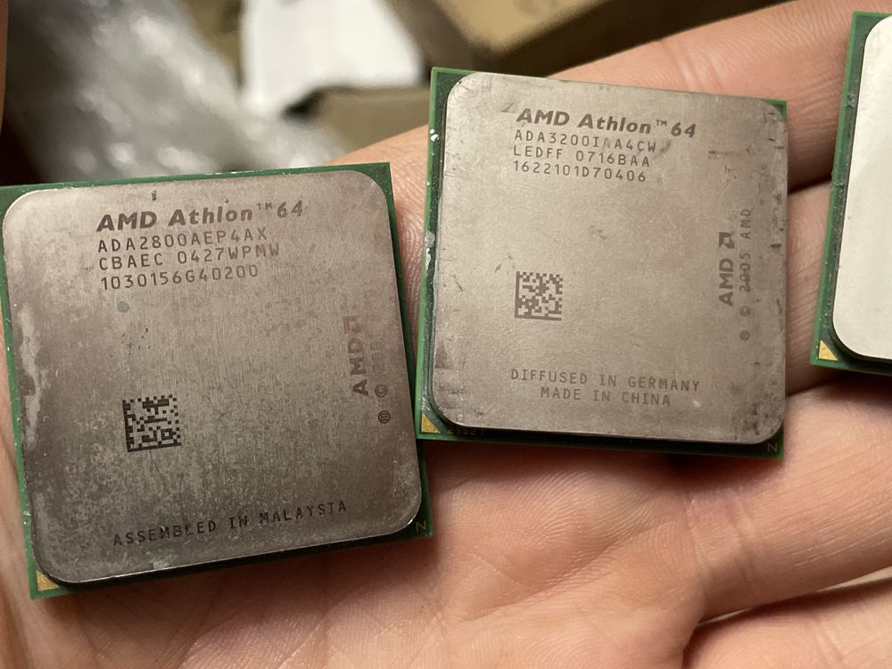 Процессор athlon 64X2 ado4200iaa5do ada3200