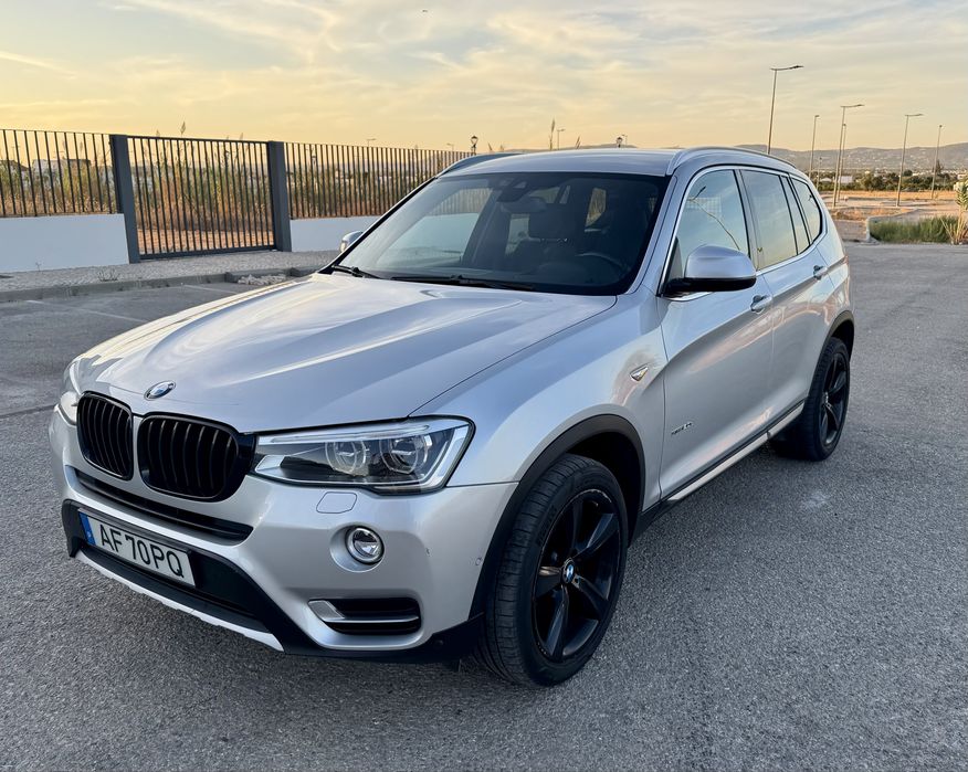 Bmw X3 xDrive20d Aut. xLine