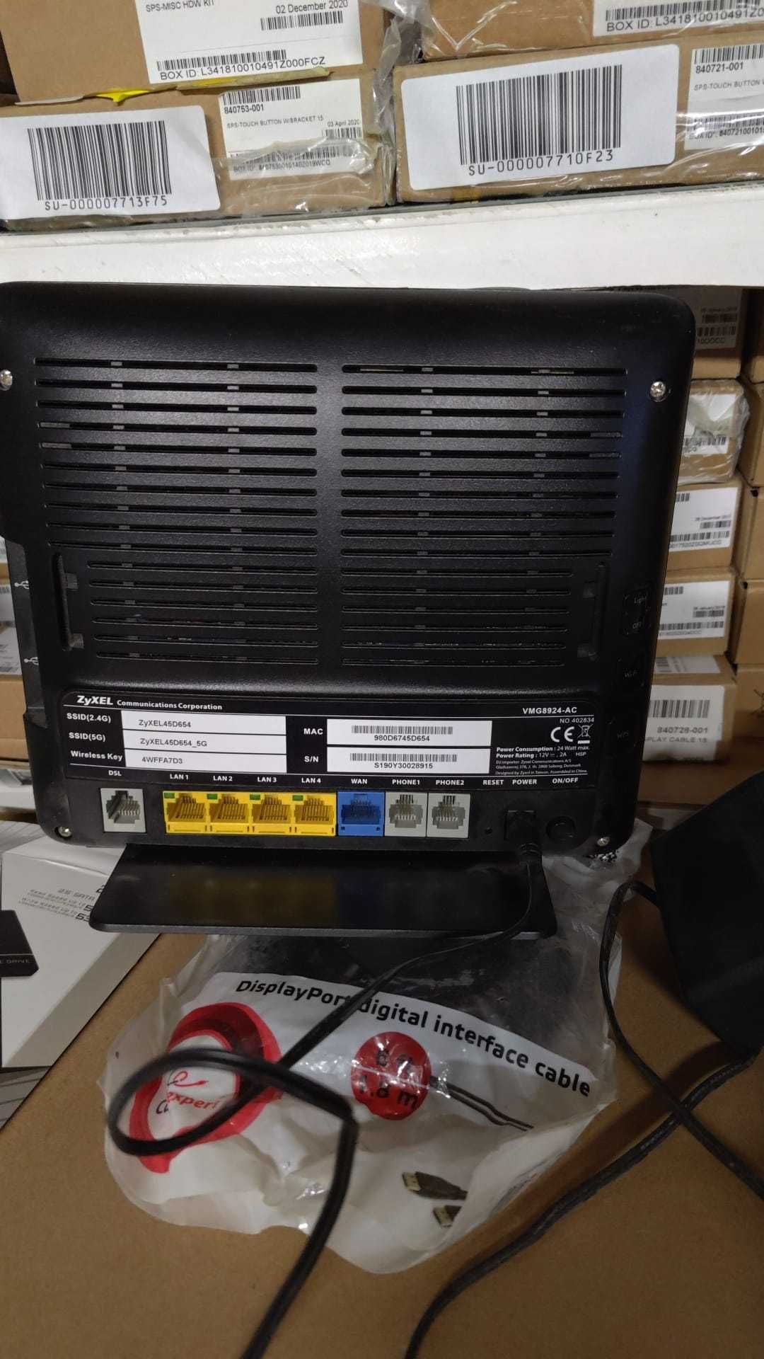 Router Zyxel vmg8924-ac