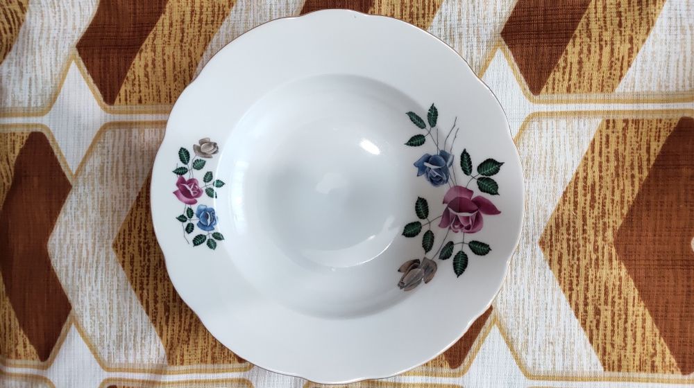 Тарелки винтажные новые MZ czechoslovakia (1945-60гг) 4шт.