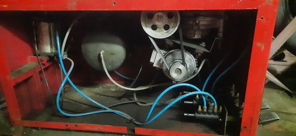 Шиномонтажный станок 13-27, мультироллер