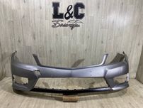 Бампер передний Mercedes C AMG W204 ( 2011 2012 2013 2014 2015 г. )