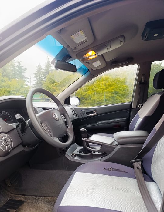 SsangYong Kyron 2.0D // 2007 // 4x4 // Zadbany // Hak // Zamiana //

O