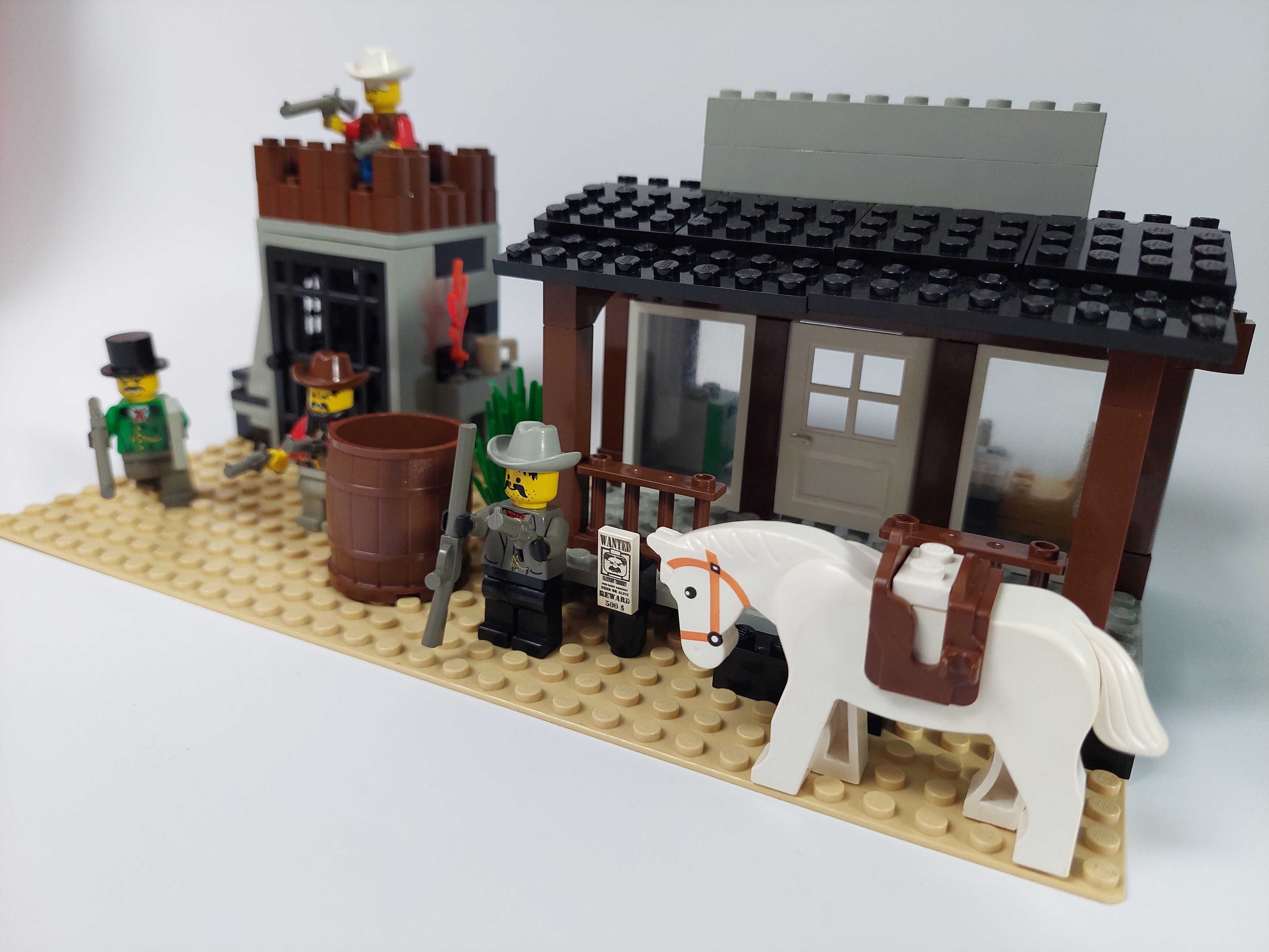 Lego Western 6755 - 6764 Sheriff's Lock-Up - Biuro szeryfa areszt 1996