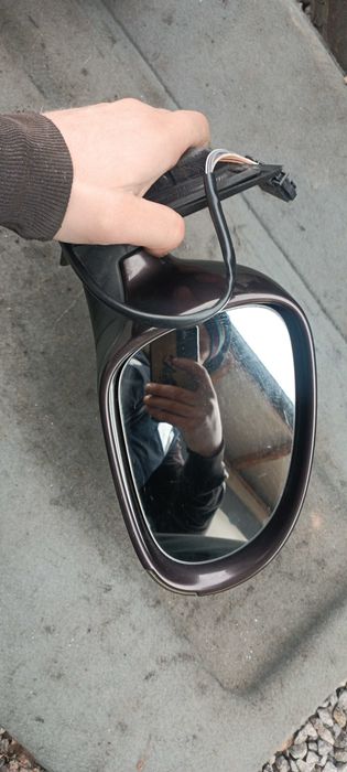 Шторка багажника Volkswagen Passat B5+  стопи універсал дзеркало