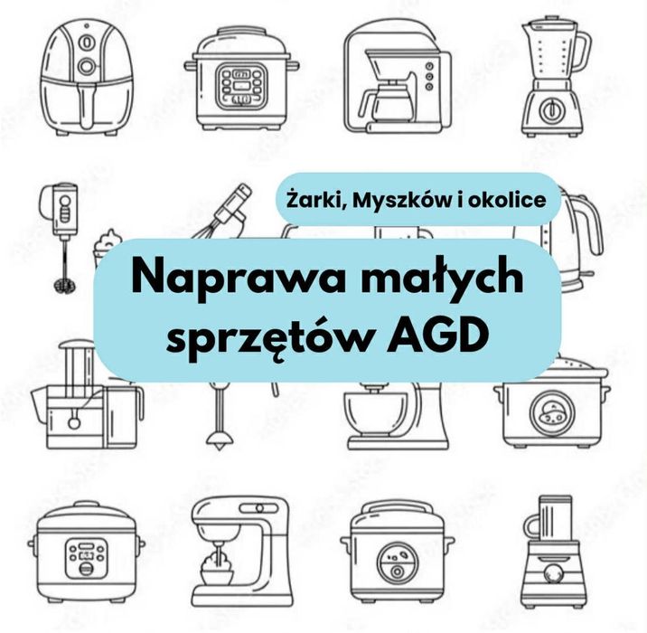 Naprawa małych sprzętów AGD