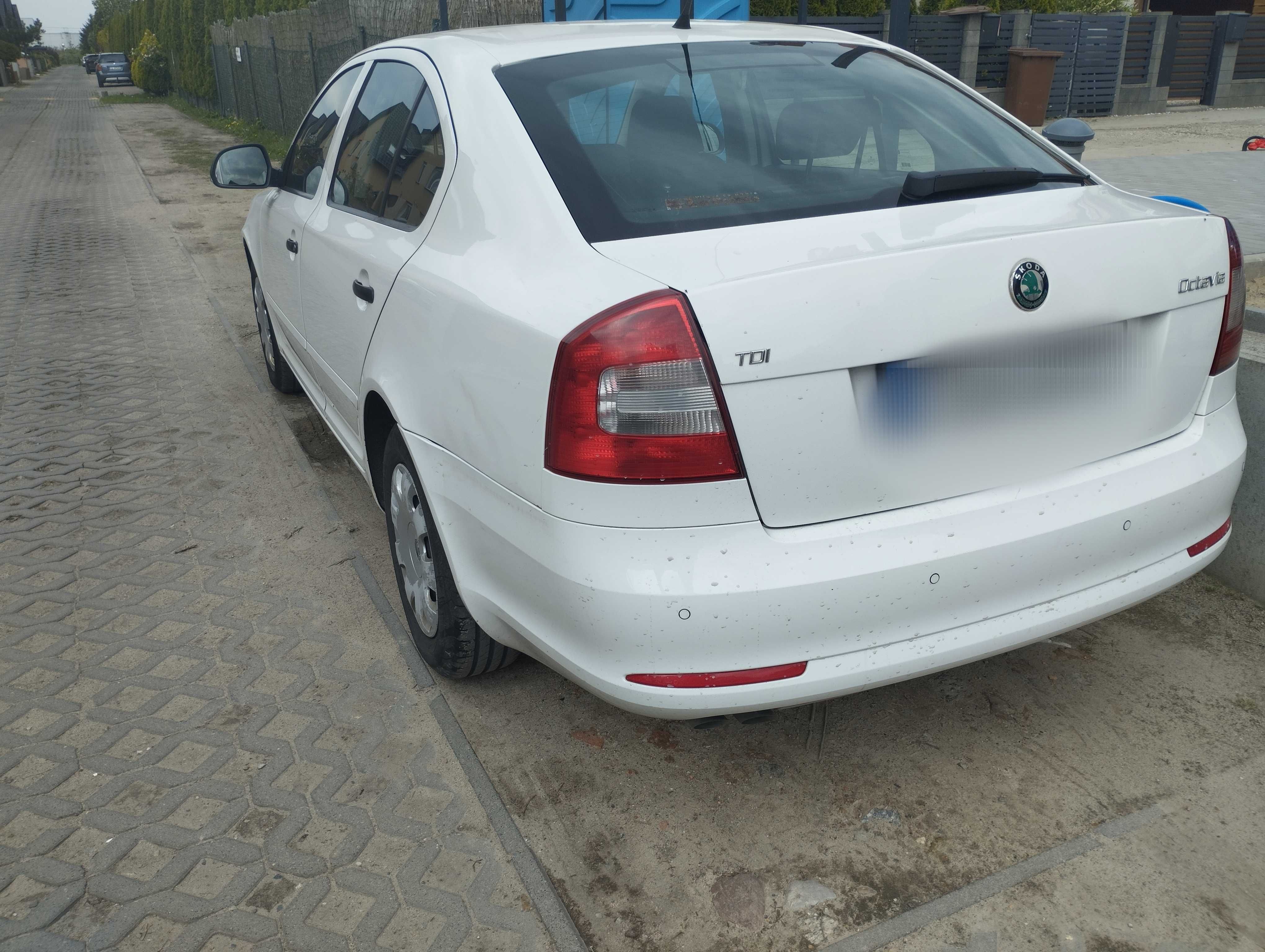 Skoda Octavia II 2.0 TDI Ambition 2011 stan bardzo dobry.