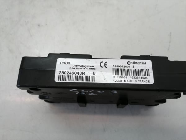 Módulo genérico RENAULT Clio III (BR0/1, CR0/1)