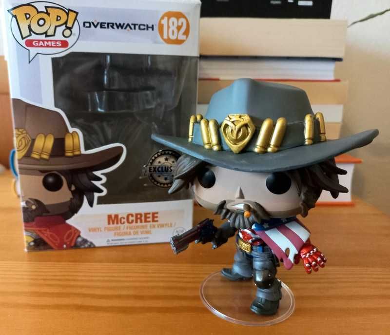Funko Pop! Game: Overwatch - McCree - Exclusive Figurka