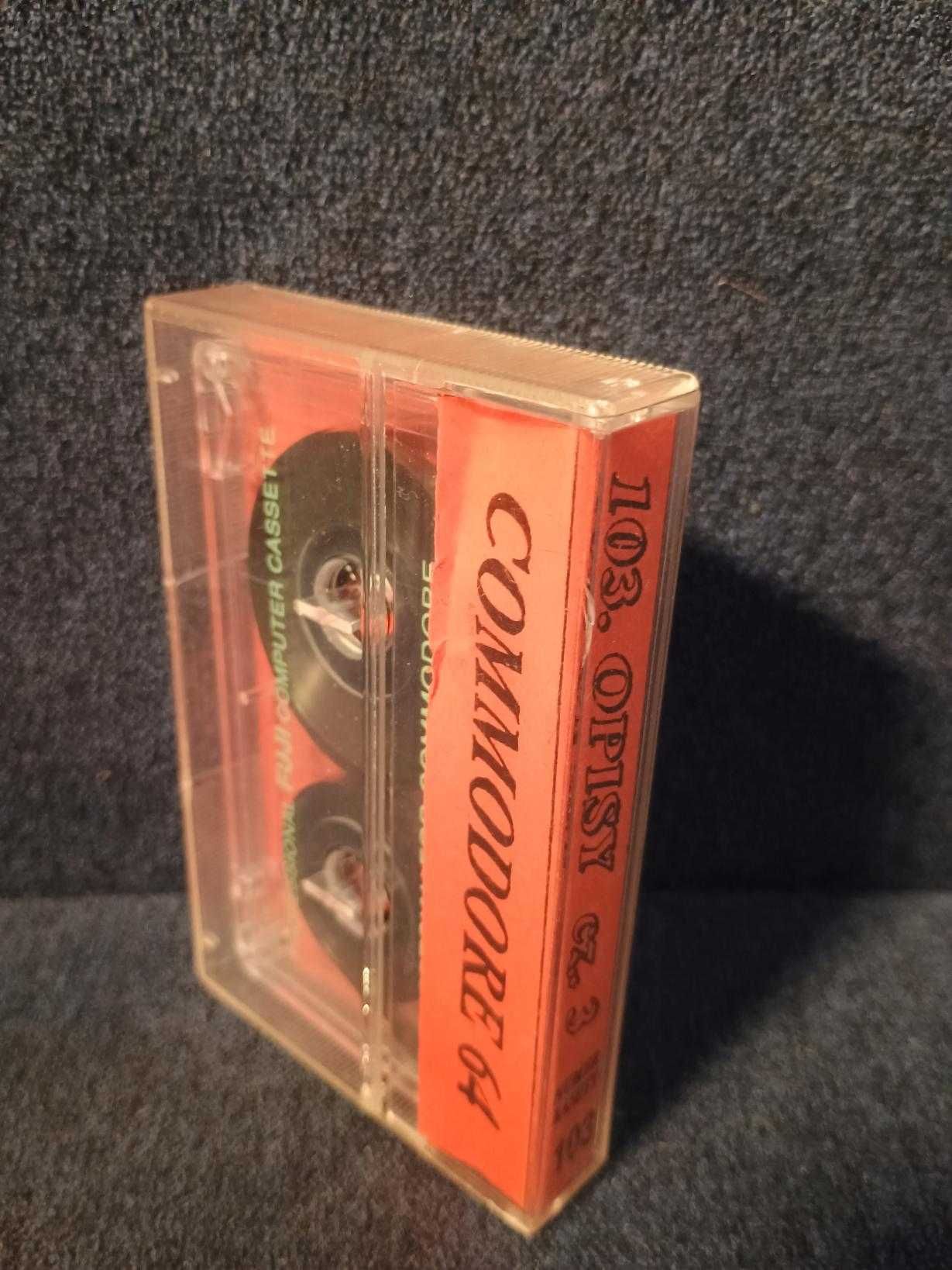 Kaseta Commodore 64 Waldico 103 Opisy gier cz. 3