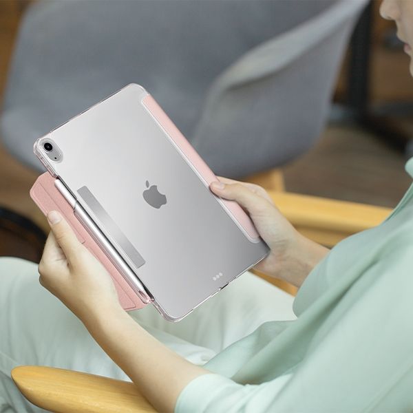 UNIQ etui Camden Click iPad Air 13"      (2024/2025) beżowy/ivory