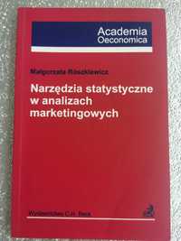 Narzędzia statystyczne w analizach marketingowych M.Rószkiewicz