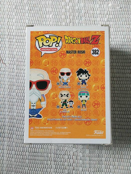 Funko Pop Master Roshi Dragon Ball - Novo
