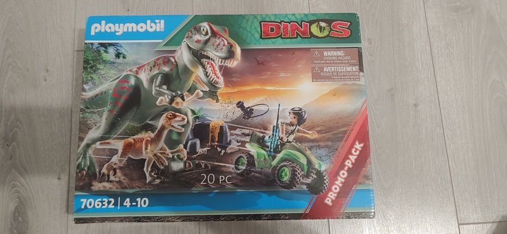 Playmobil Dinos Atak T-Rexa 70632