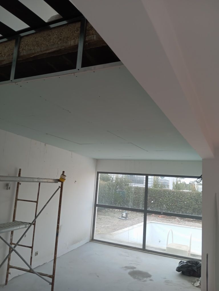 Remodelação e pintura