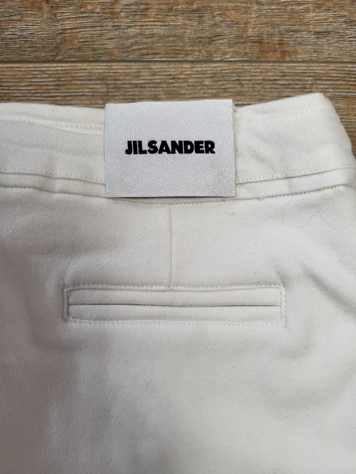 Женские спортивные брюки, штаны  jil sander теплые, белые и черные