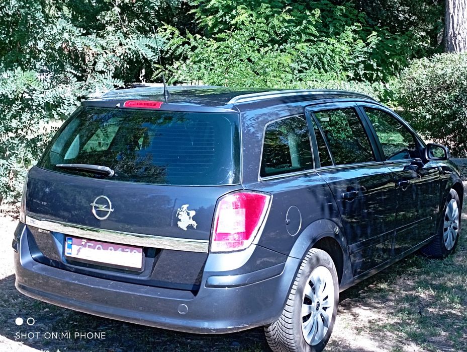Автомобіль Opel Astra H