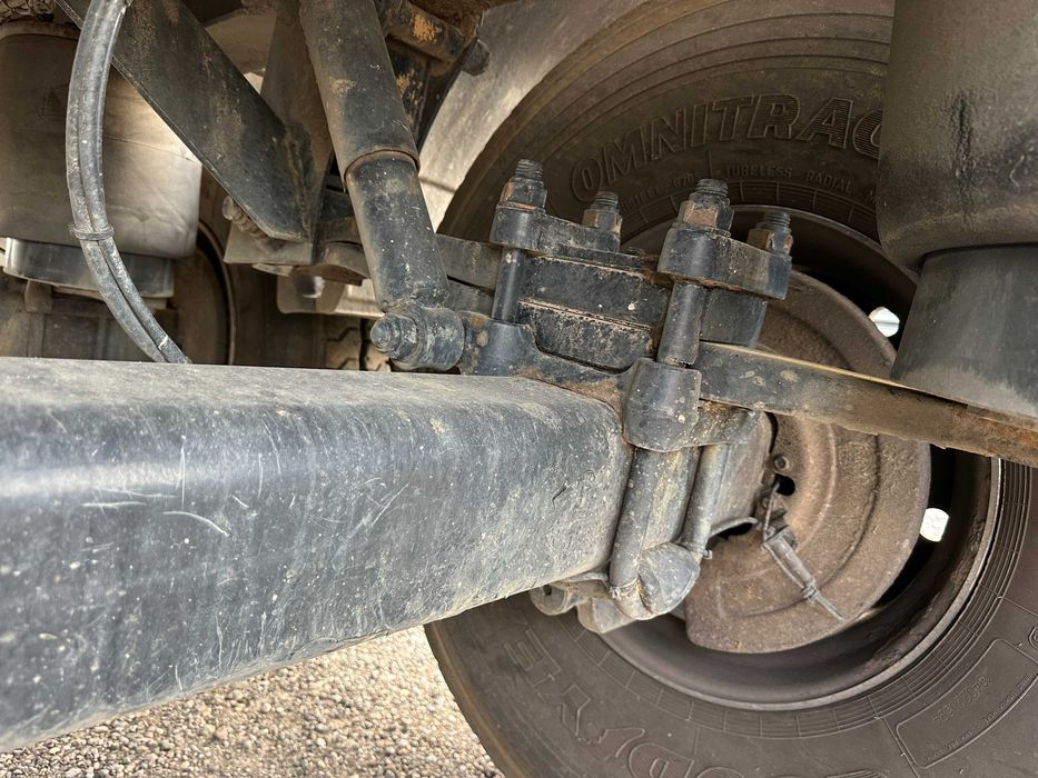 Naczepa wywrotka 27mk. 2016r.