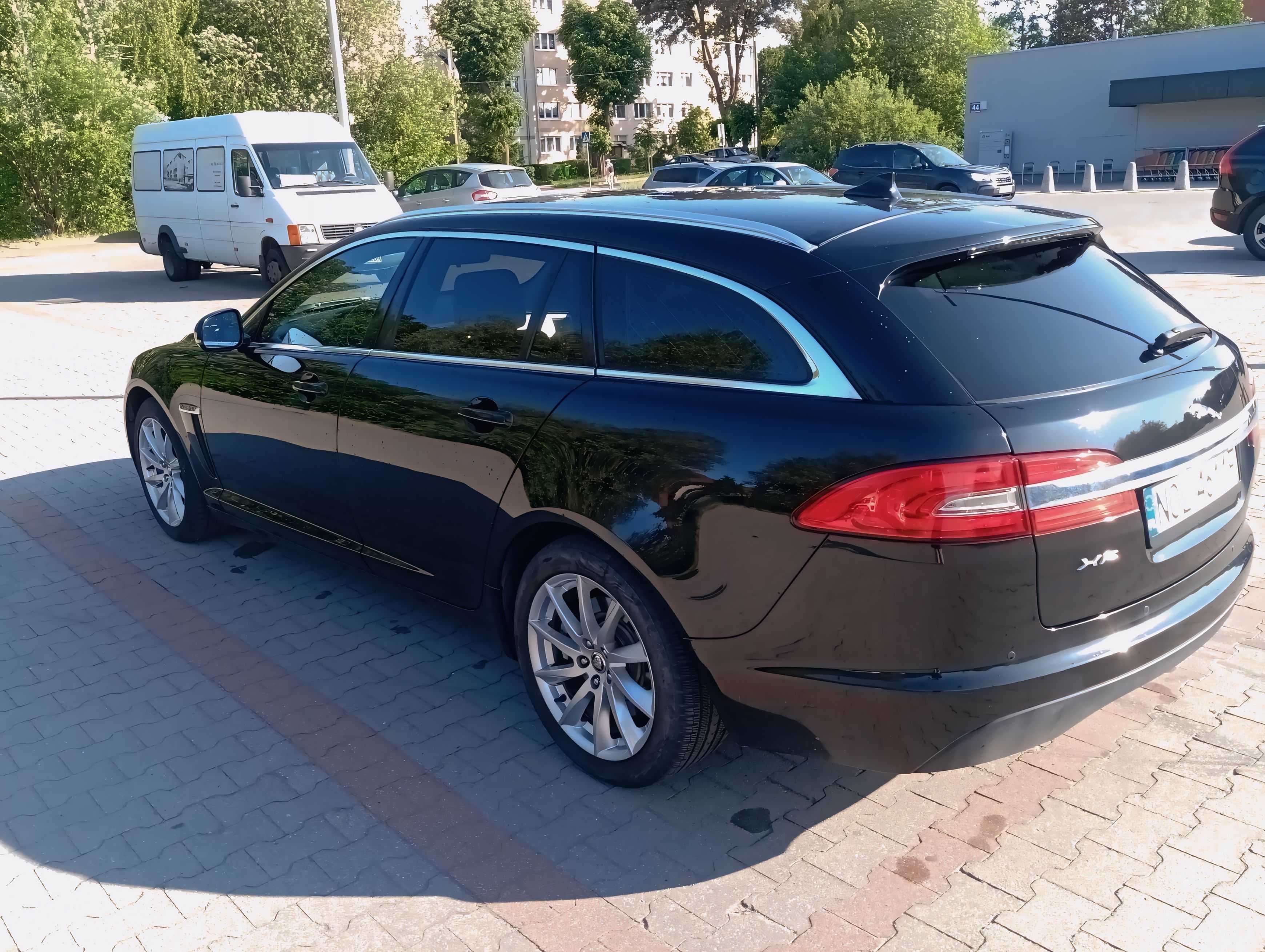 Jaguar XF Sportbrake x250 2.2 diesel