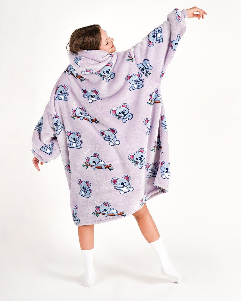 Kocobluza Bloozie koala fioletowa