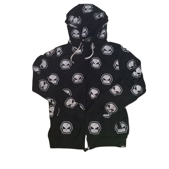 zip hoodie no fear