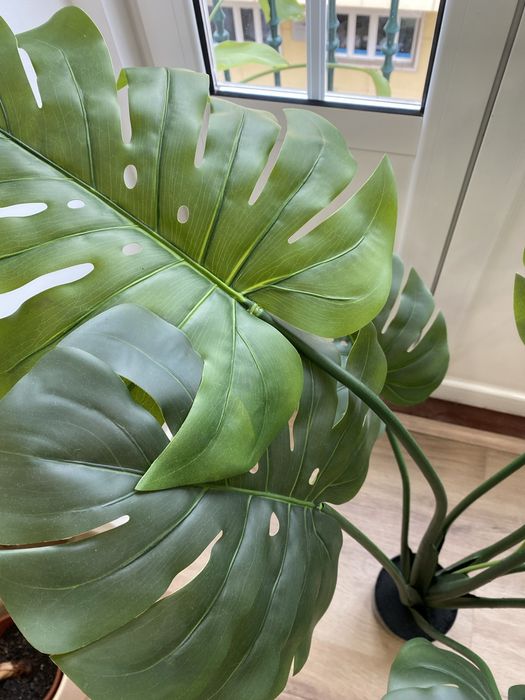 Planta Monstera artificial