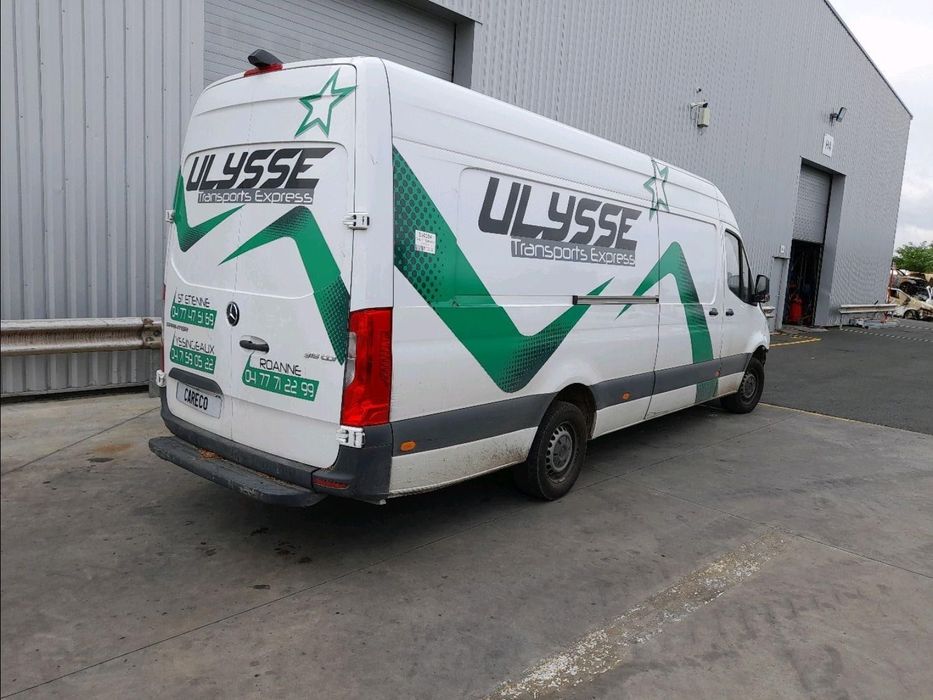 Mercedes-Benz Sprinter  Tylko 70 tyś km XXL max długi