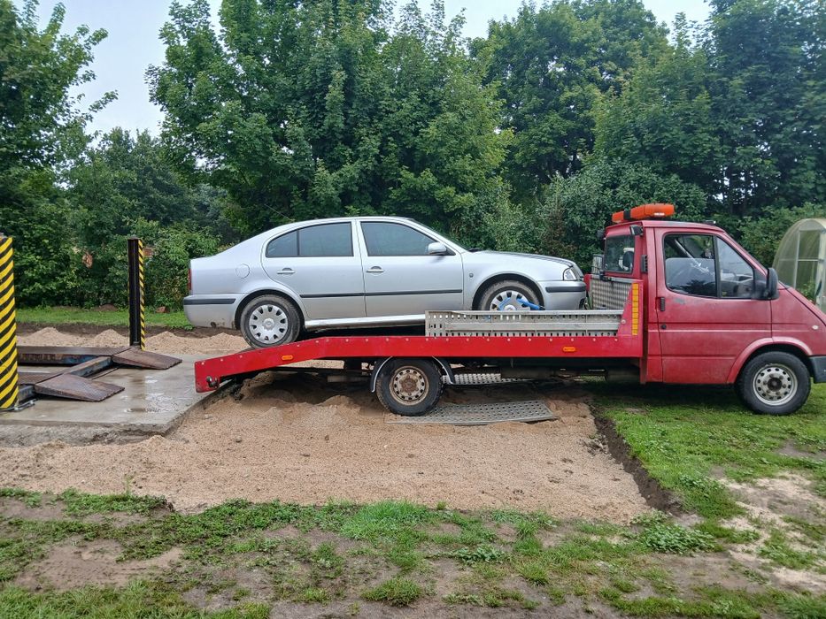 Transport,holowanie,piaskowanie elementów metalowych.