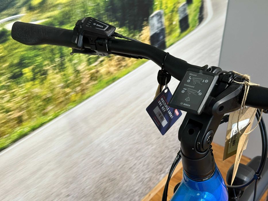 Nowy rower elektryczny Ghost E-TERU UNIVERSAL EQ Bosch CX RATY 0%