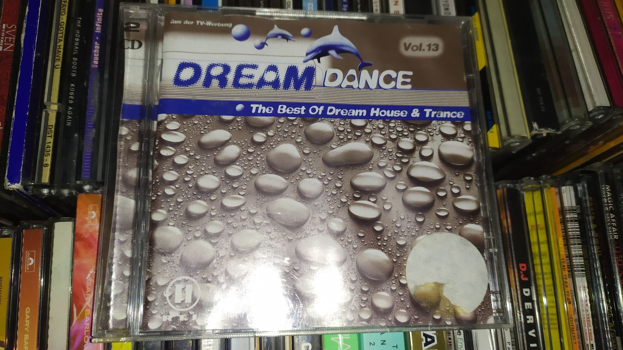 Dream Dance vol 13 techno trance 2 cd