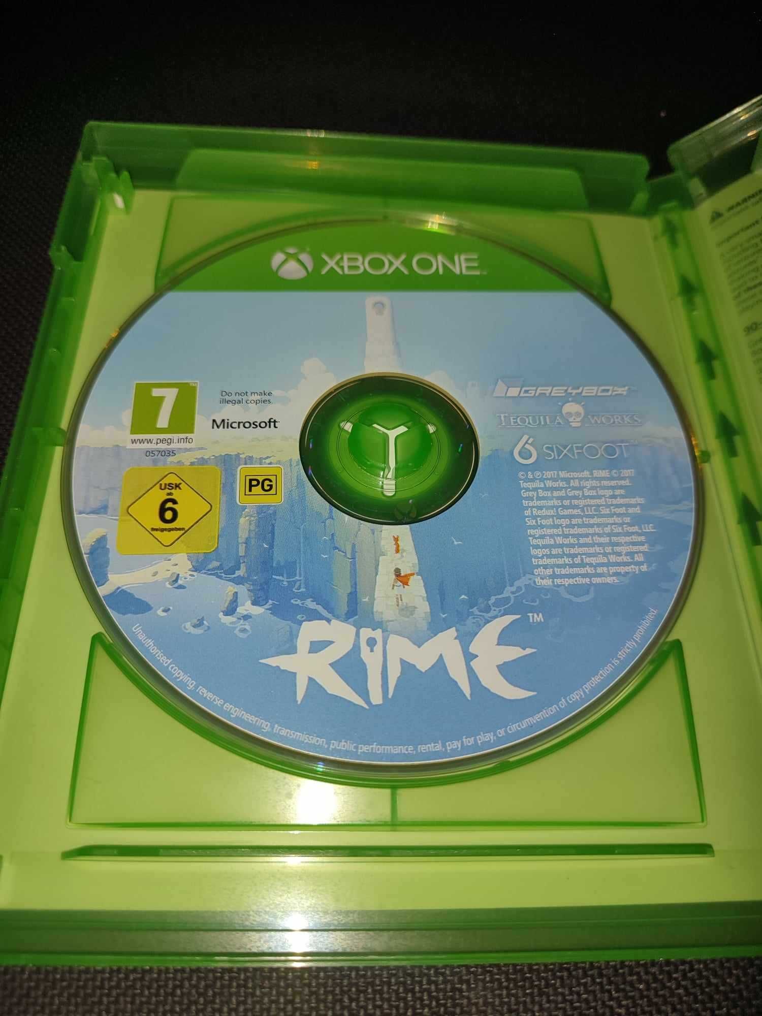 Okazja!!! Gra Rime na Xbox One/S/X/Series X! Super Stan!