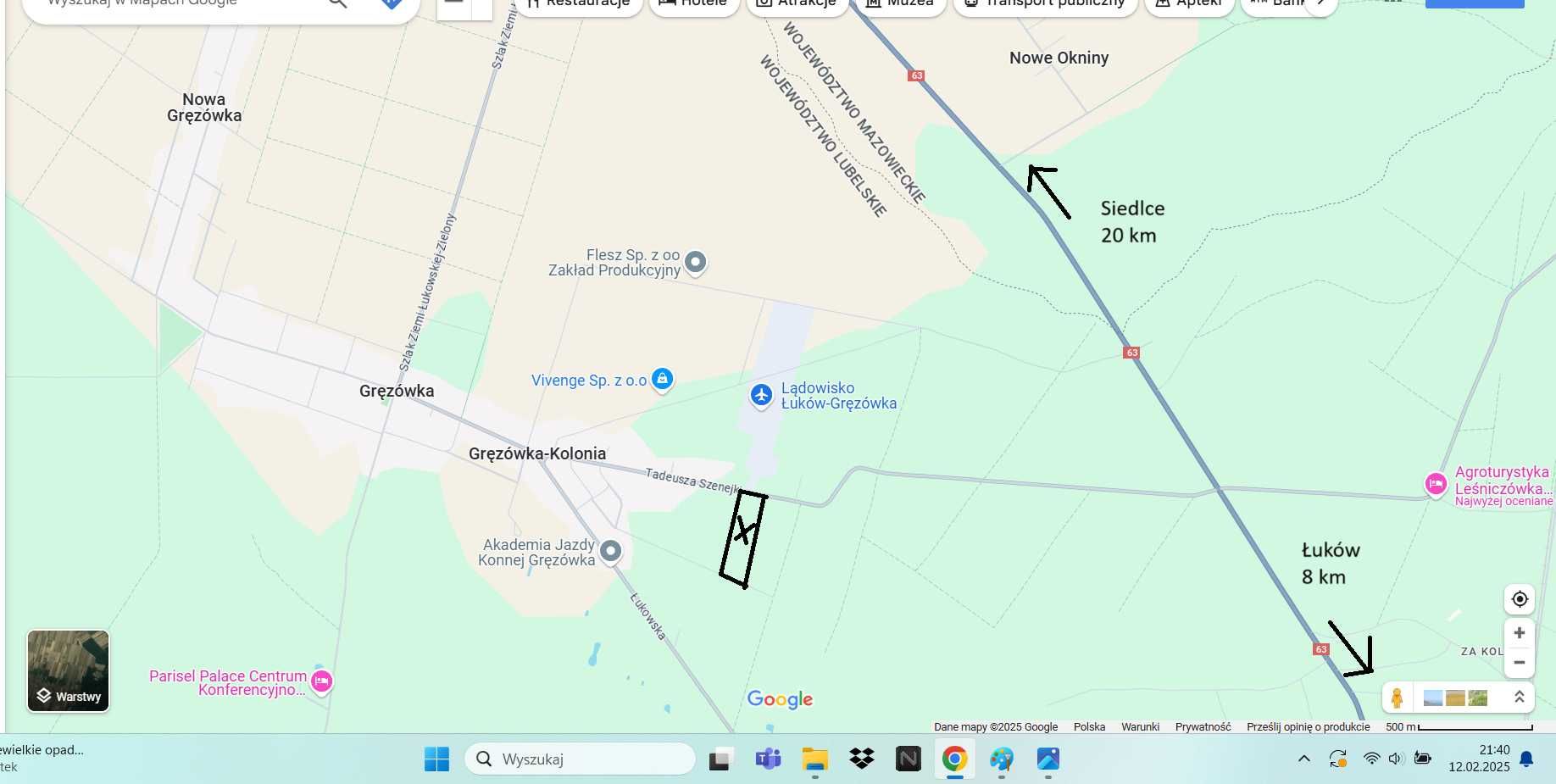 Sprzedam działki budowlane