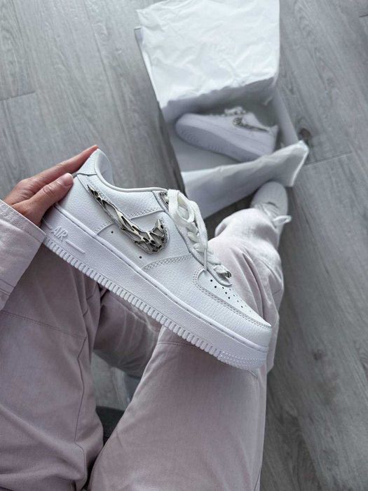 Кросівки Nike Air Force 1 Low Molten Metal Silver premium