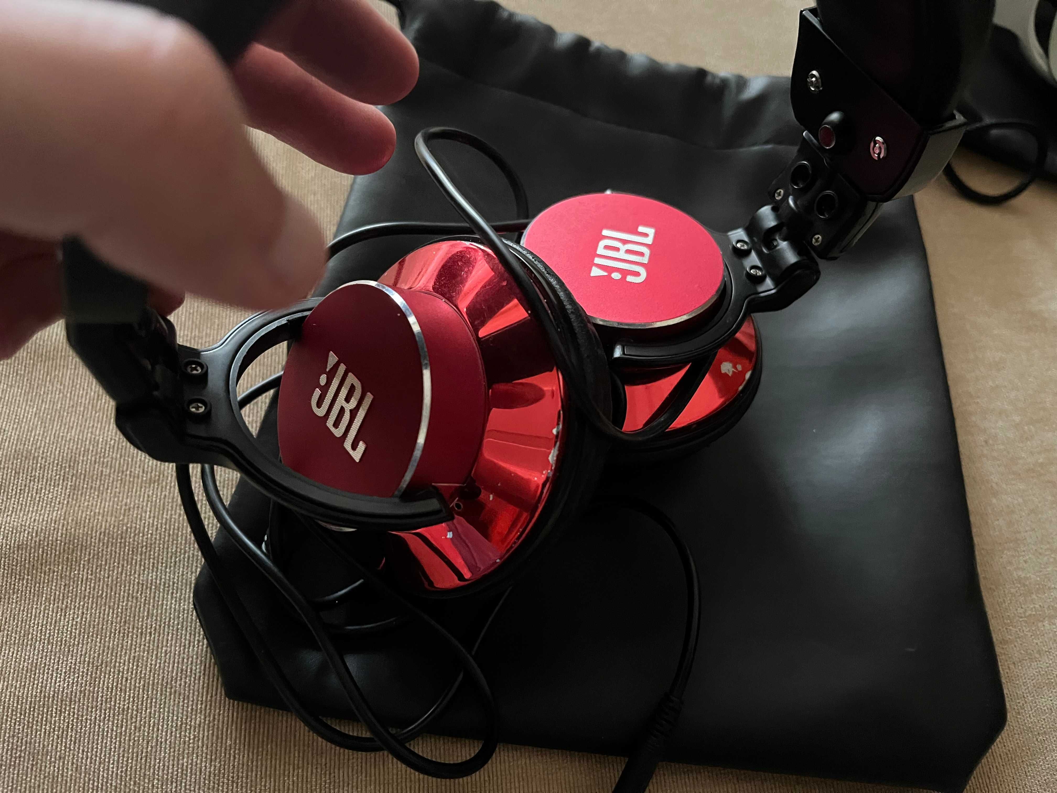 JBL Bassline DJ Style Red