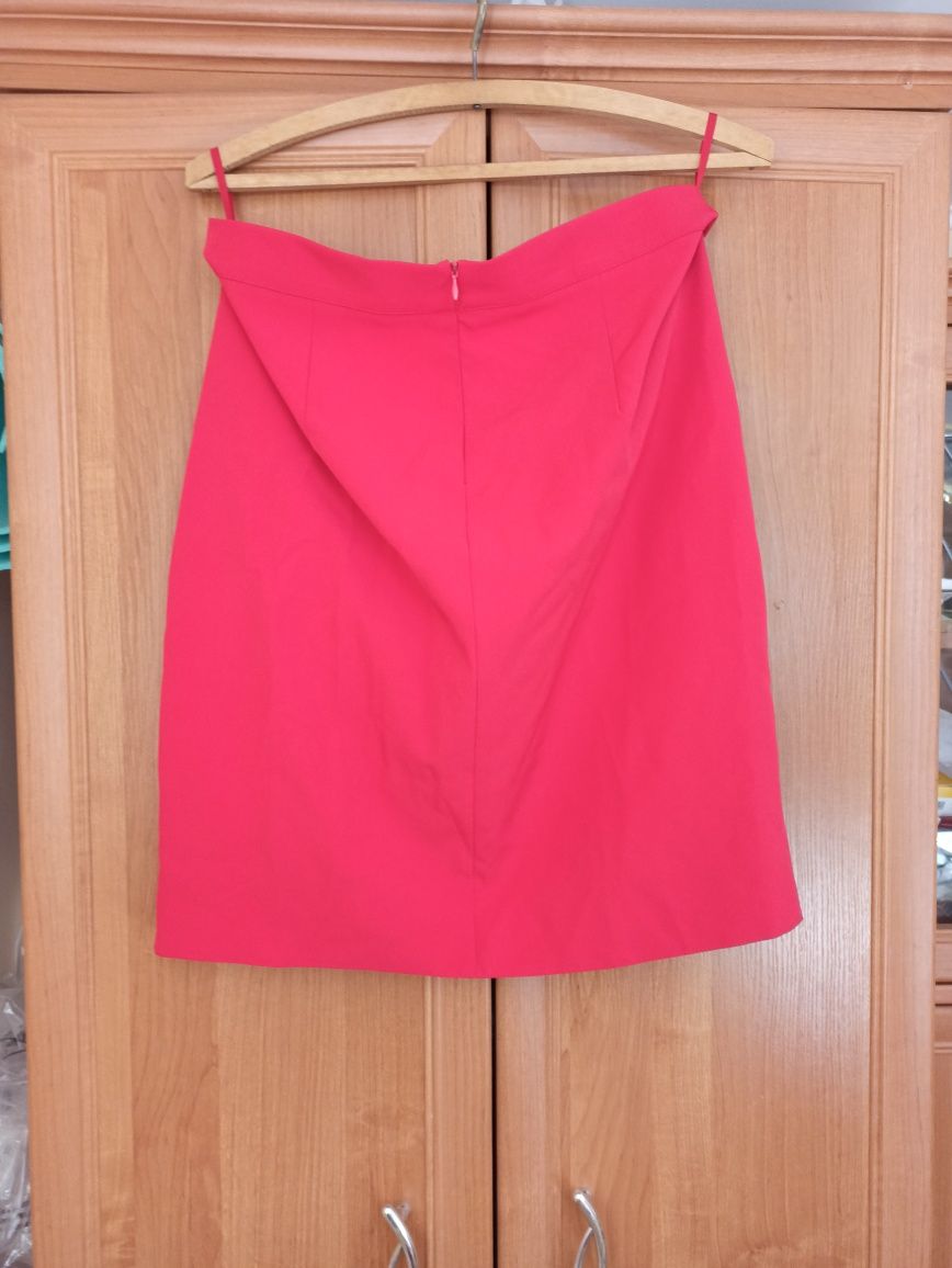 Nowa spódnica wiskoza XXL wiosenne kolory