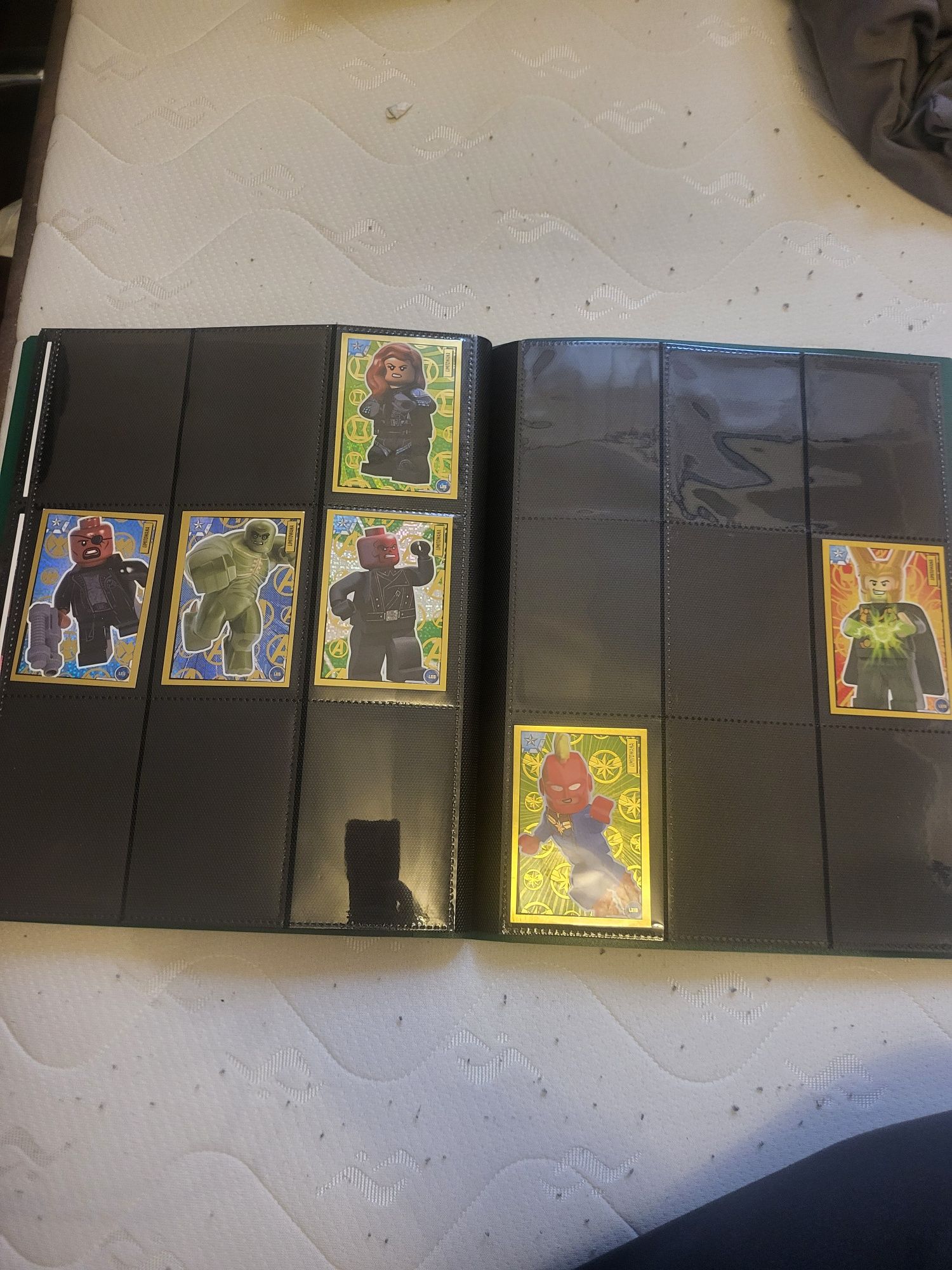 Karty lego Avengers wszystkie karty komplet