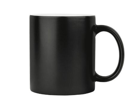 чашка чайная черная