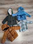 Kurtki 80 -86 bluza i spodnie dresowe