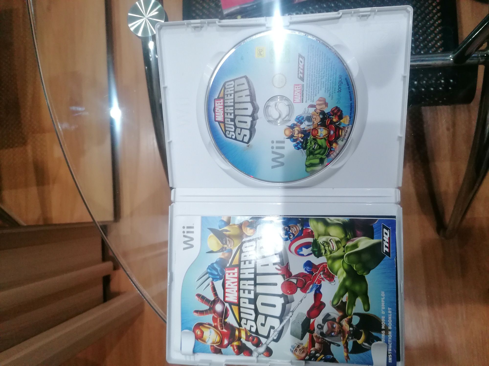 Marvel super hero Squad Wii