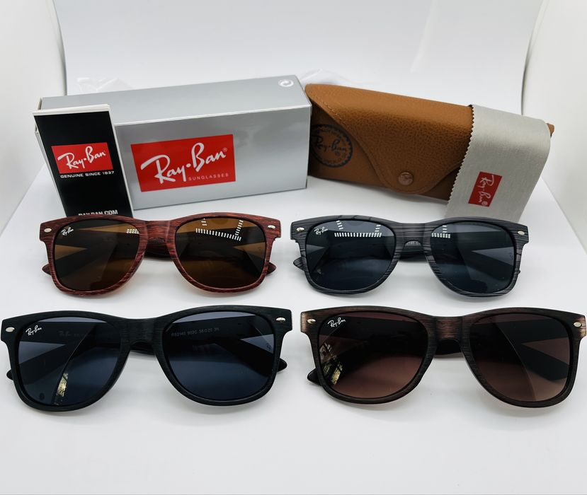 Солнцезащитные очки Ray Ban Wayfarer 2140 Wood (mix)