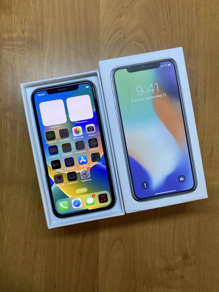 Iphone X 256Gb neverlock