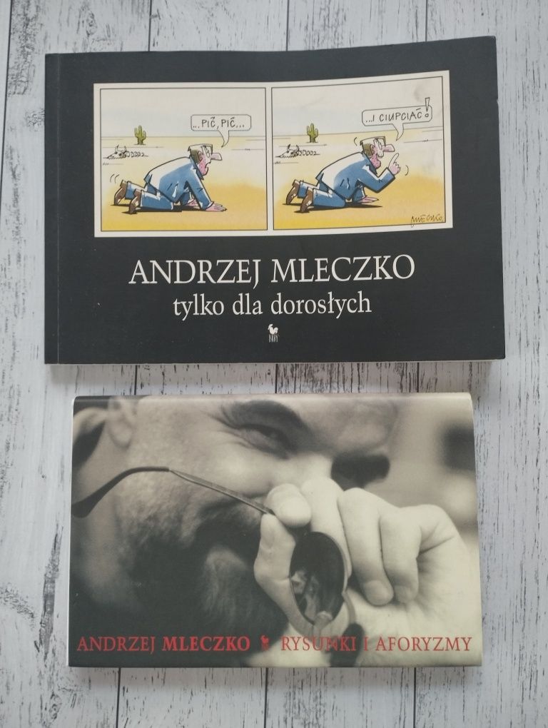 Zestaw 3 książek - Andrzej Mleczko
