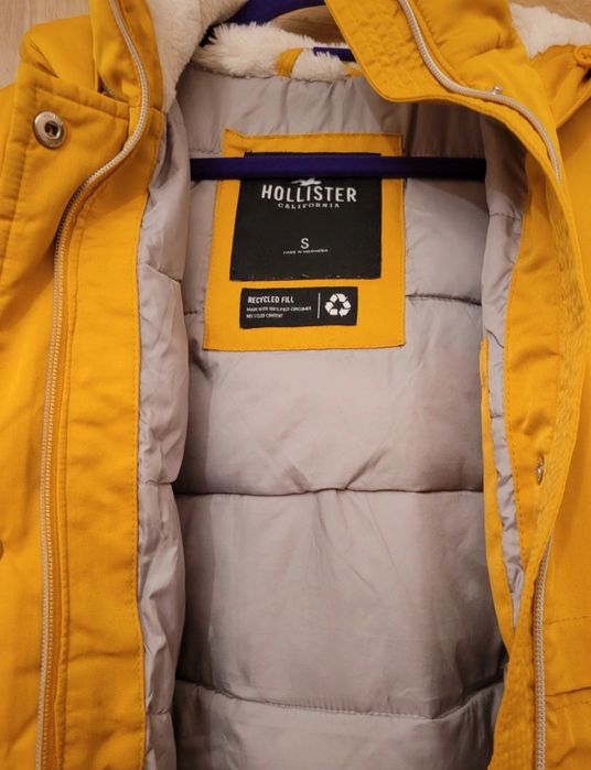 Kurtka zimowa Hollister roz  S