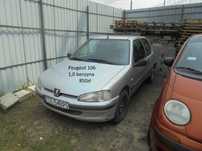 Peugeot 106 1,0 benzyna       Cena ostateczna 850zł