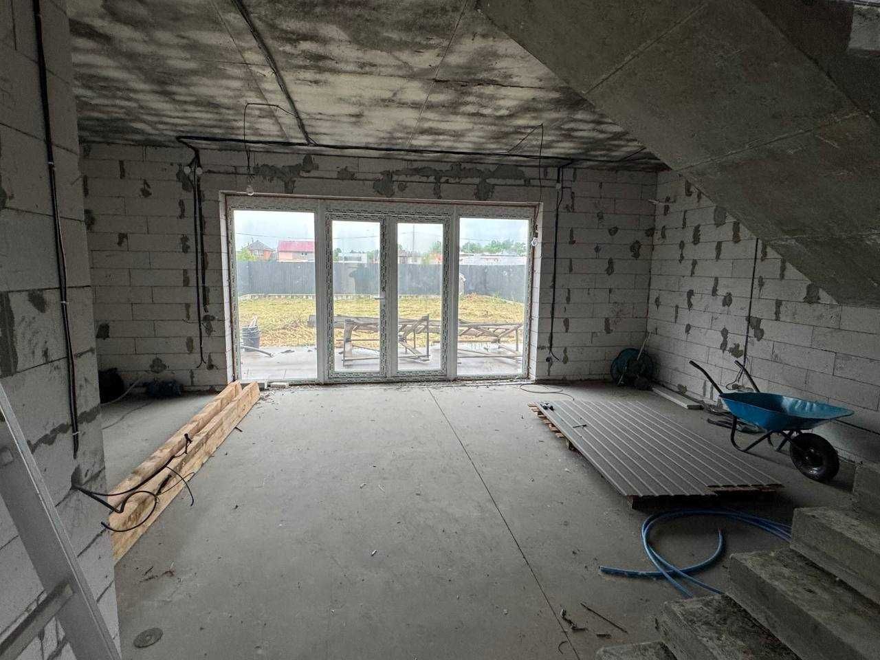 Будинок з ділянкою в Києві! 2 поверхи, 115 м², 6 соток, поряд річка