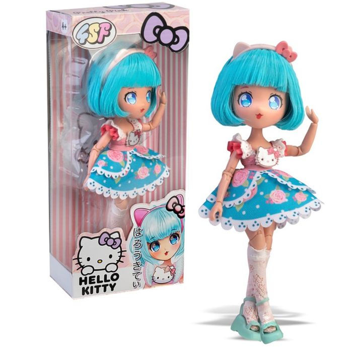 РІЗНІ 4SF Manga Dolls  Hello Kitty Красуня Пінк на скутері HKTF3000